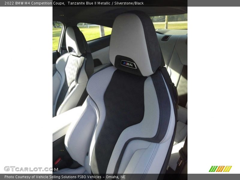 Front Seat of 2022 M4 Competition Coupe