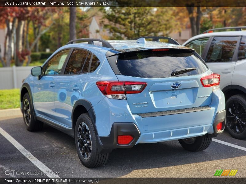 Cool Gray Khaki / Black 2021 Subaru Crosstrek Premium