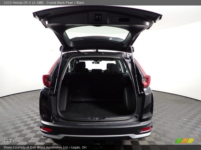 Crystal Black Pearl / Black 2020 Honda CR-V LX AWD