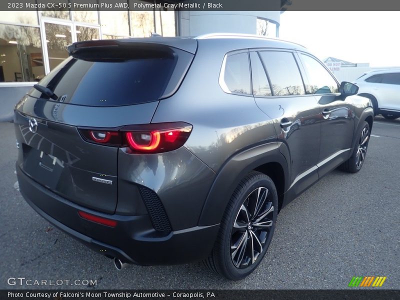 Polymetal Gray Metallic / Black 2023 Mazda CX-50 S Premium Plus AWD