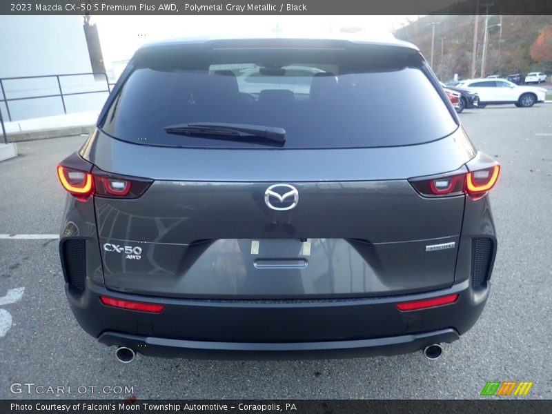 Polymetal Gray Metallic / Black 2023 Mazda CX-50 S Premium Plus AWD