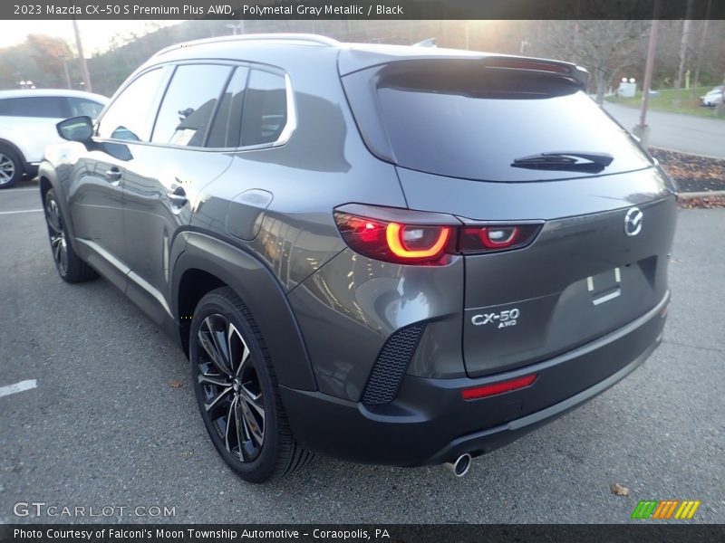 Polymetal Gray Metallic / Black 2023 Mazda CX-50 S Premium Plus AWD