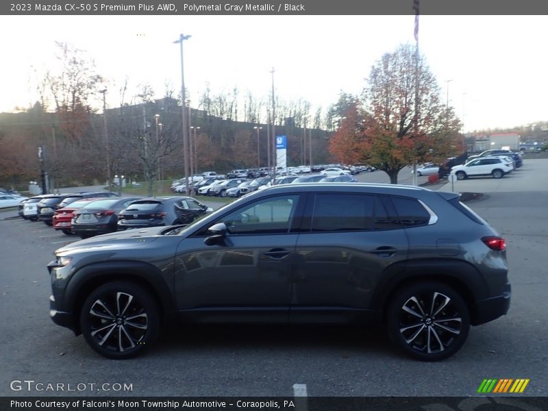Polymetal Gray Metallic / Black 2023 Mazda CX-50 S Premium Plus AWD