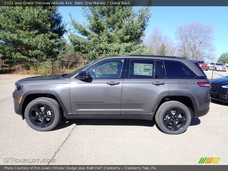  2023 Grand Cherokee Altitude 4x4 Baltic Gray Metallic