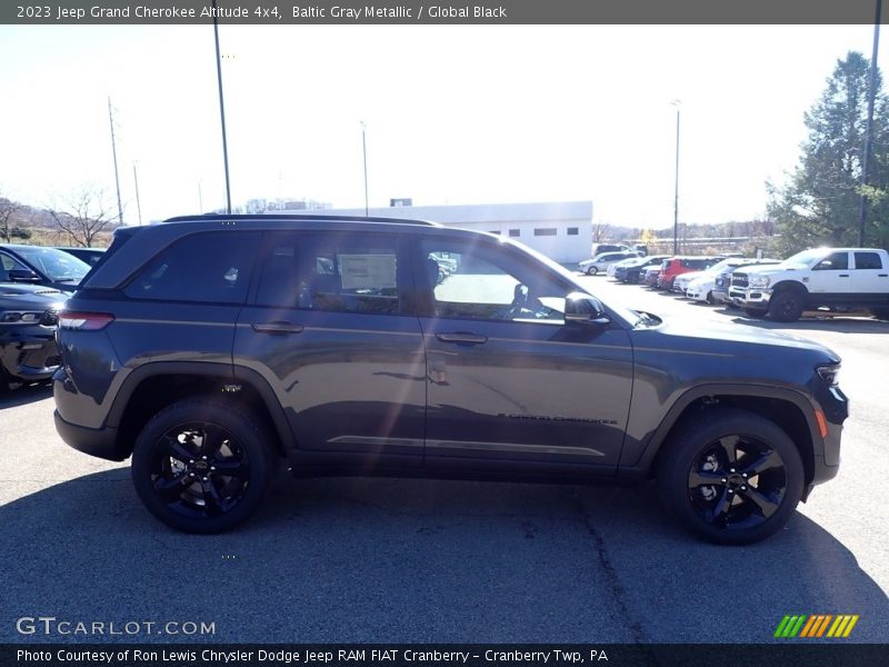 Baltic Gray Metallic / Global Black 2023 Jeep Grand Cherokee Altitude 4x4