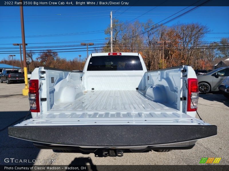 Bright White / Black/Diesel Gray 2022 Ram 3500 Big Horn Crew Cab 4x4