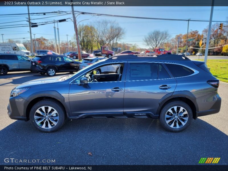Magnetite Gray Metallic / Slate Black 2023 Subaru Outback 2.5i Limited