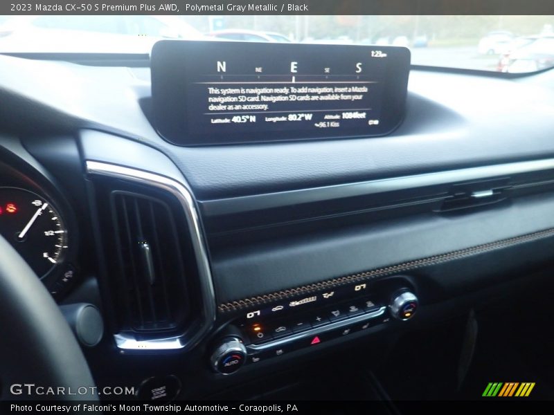 Polymetal Gray Metallic / Black 2023 Mazda CX-50 S Premium Plus AWD
