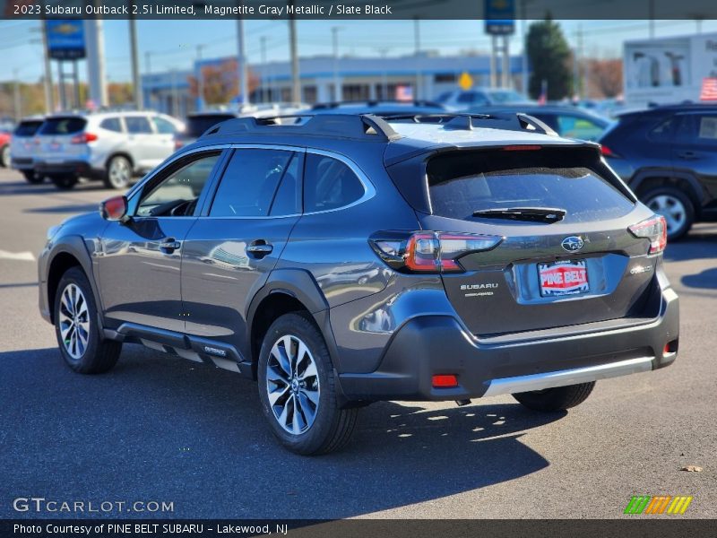 Magnetite Gray Metallic / Slate Black 2023 Subaru Outback 2.5i Limited