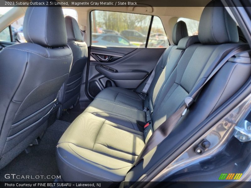 Magnetite Gray Metallic / Slate Black 2023 Subaru Outback 2.5i Limited