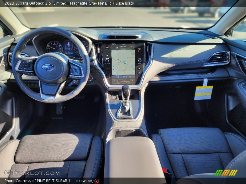Magnetite Gray Metallic / Slate Black 2023 Subaru Outback 2.5i Limited
