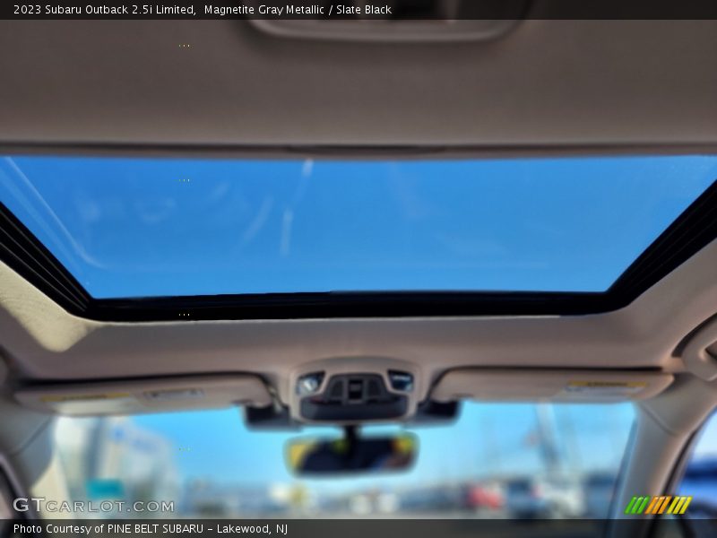 Magnetite Gray Metallic / Slate Black 2023 Subaru Outback 2.5i Limited