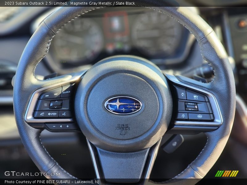 Magnetite Gray Metallic / Slate Black 2023 Subaru Outback 2.5i Limited