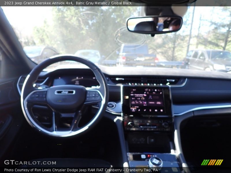 Baltic Gray Metallic / Global Black 2023 Jeep Grand Cherokee Altitude 4x4
