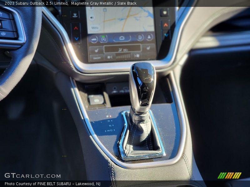 Magnetite Gray Metallic / Slate Black 2023 Subaru Outback 2.5i Limited