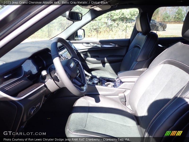 Baltic Gray Metallic / Global Black 2023 Jeep Grand Cherokee Altitude 4x4
