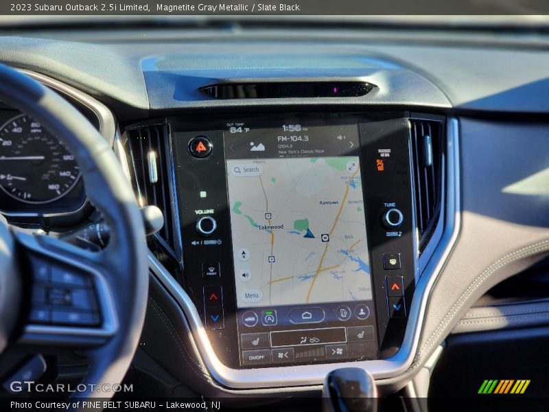 Magnetite Gray Metallic / Slate Black 2023 Subaru Outback 2.5i Limited