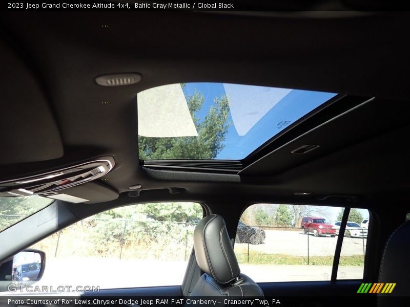Baltic Gray Metallic / Global Black 2023 Jeep Grand Cherokee Altitude 4x4