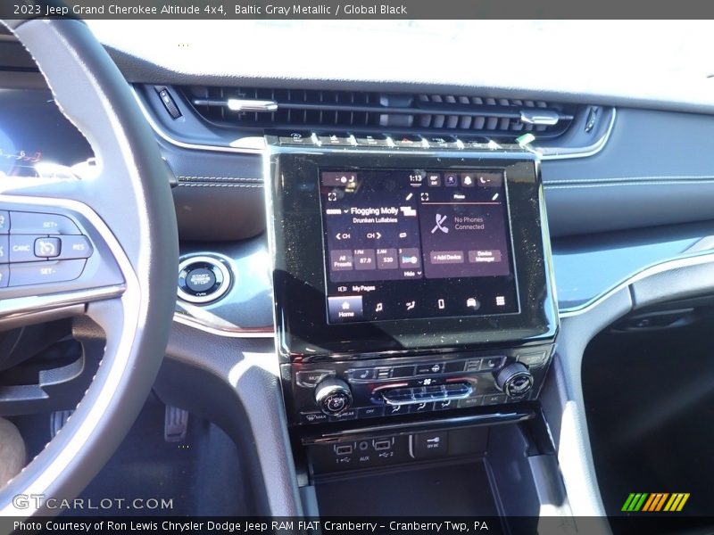 Baltic Gray Metallic / Global Black 2023 Jeep Grand Cherokee Altitude 4x4