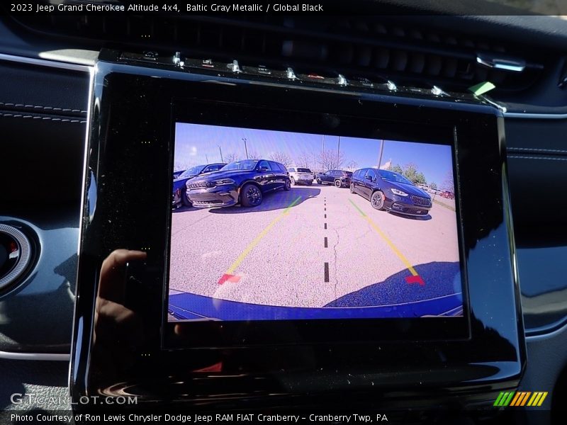 Baltic Gray Metallic / Global Black 2023 Jeep Grand Cherokee Altitude 4x4