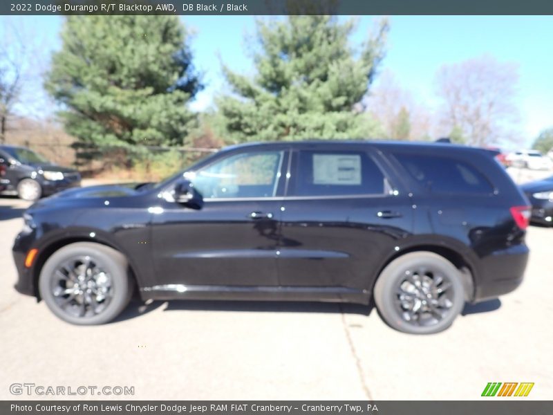 DB Black / Black 2022 Dodge Durango R/T Blacktop AWD