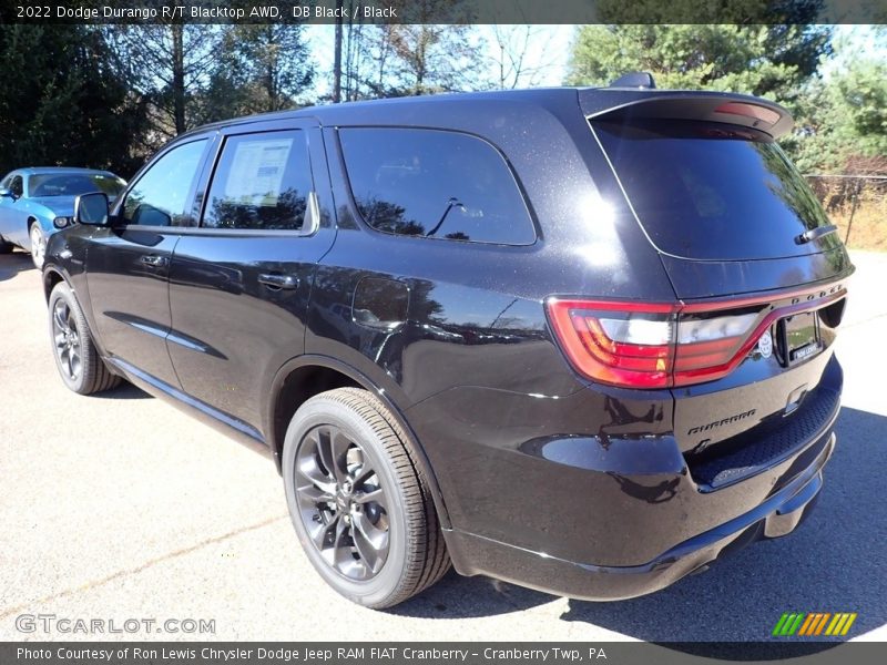 DB Black / Black 2022 Dodge Durango R/T Blacktop AWD