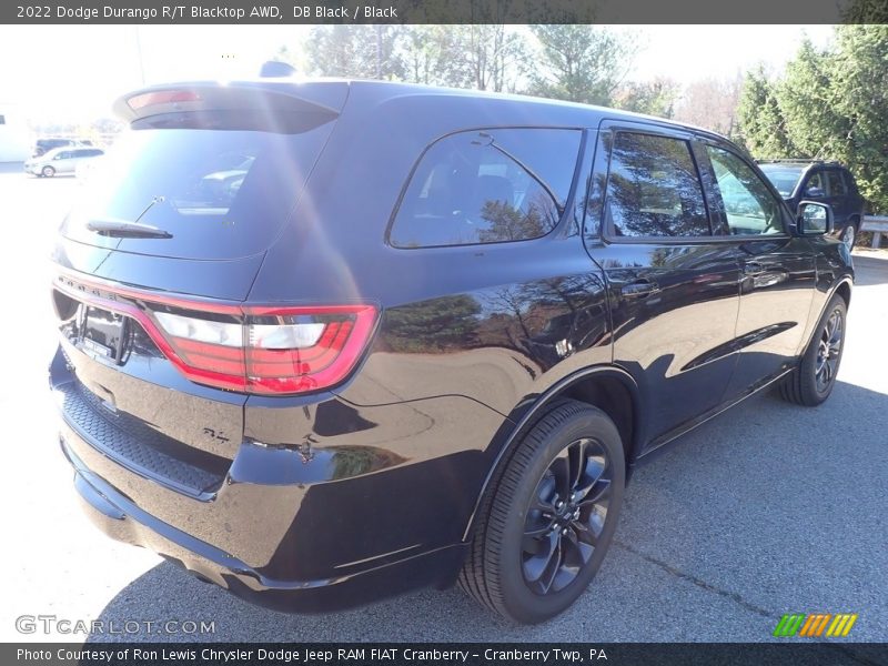 DB Black / Black 2022 Dodge Durango R/T Blacktop AWD