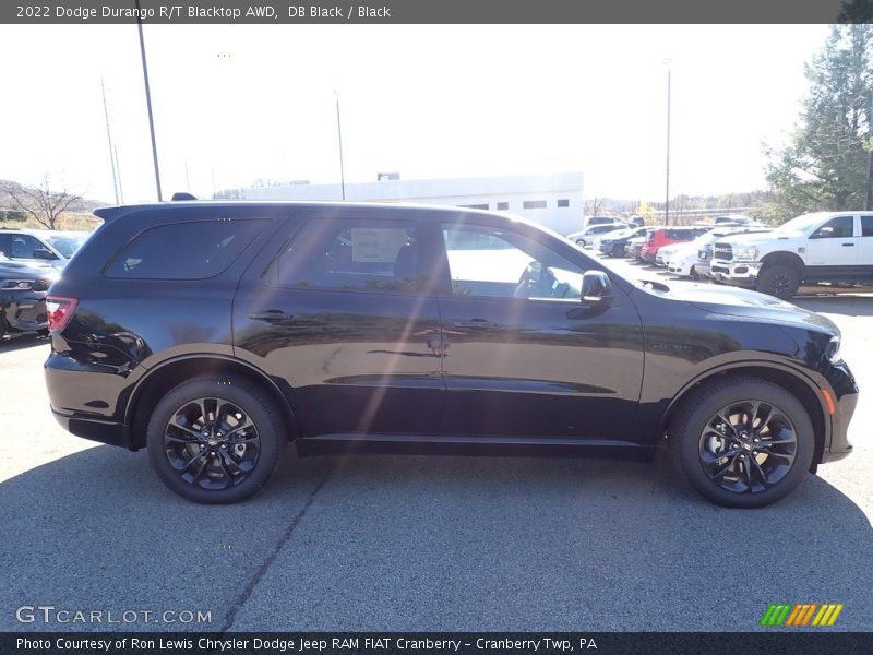 DB Black / Black 2022 Dodge Durango R/T Blacktop AWD