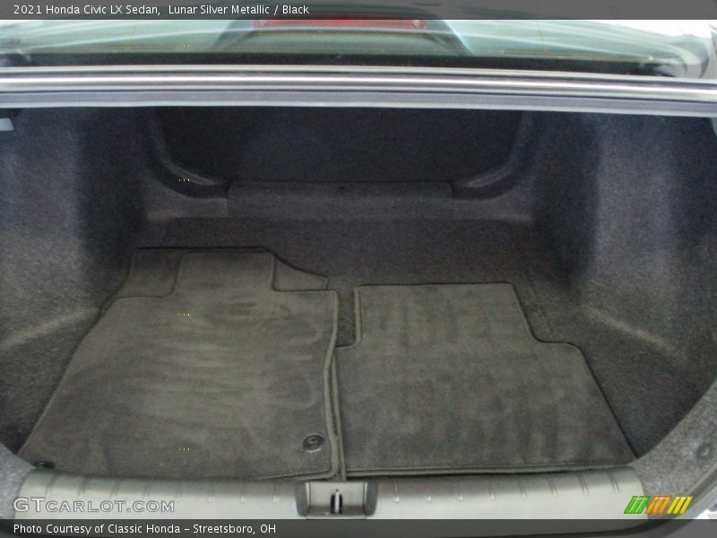 Lunar Silver Metallic / Black 2021 Honda Civic LX Sedan