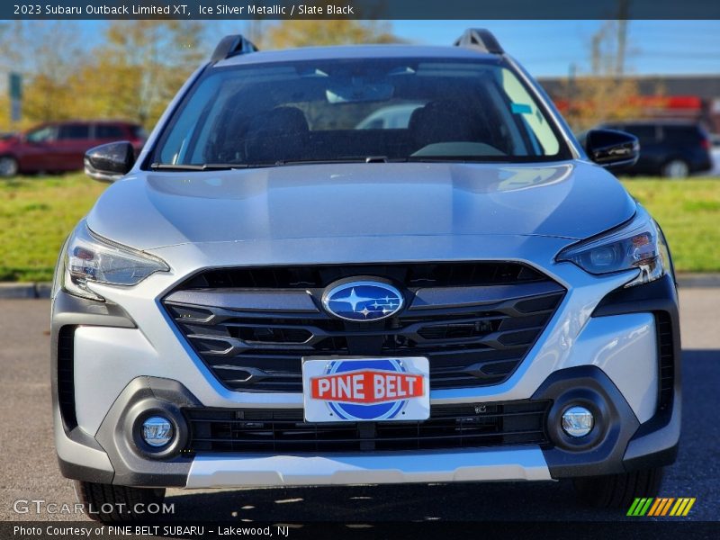 Ice Silver Metallic / Slate Black 2023 Subaru Outback Limited XT