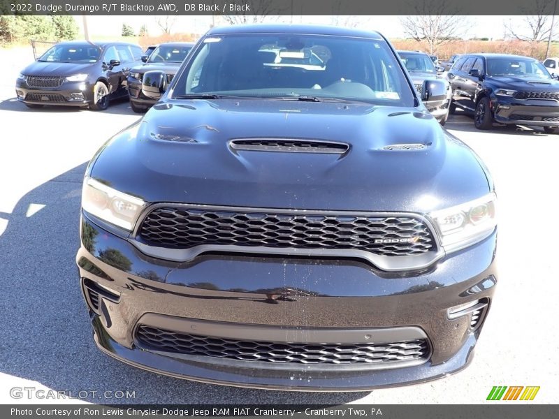 DB Black / Black 2022 Dodge Durango R/T Blacktop AWD