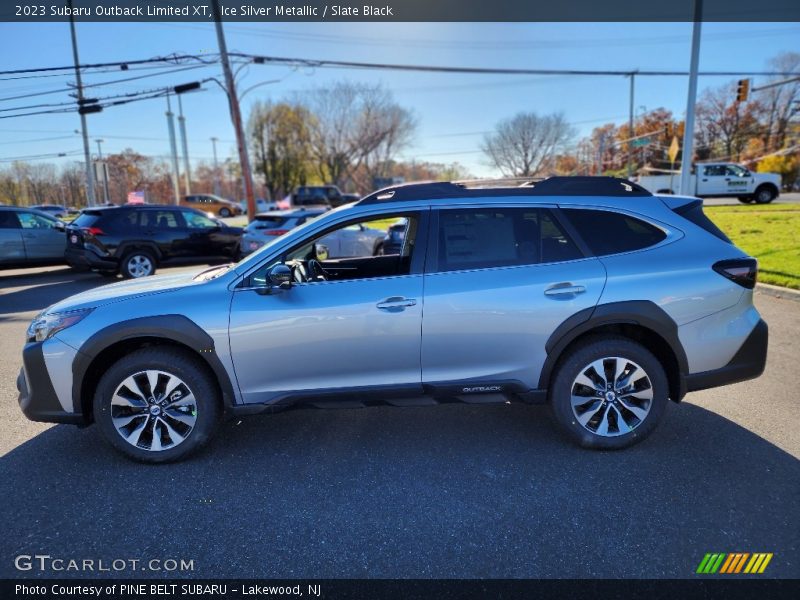 Ice Silver Metallic / Slate Black 2023 Subaru Outback Limited XT