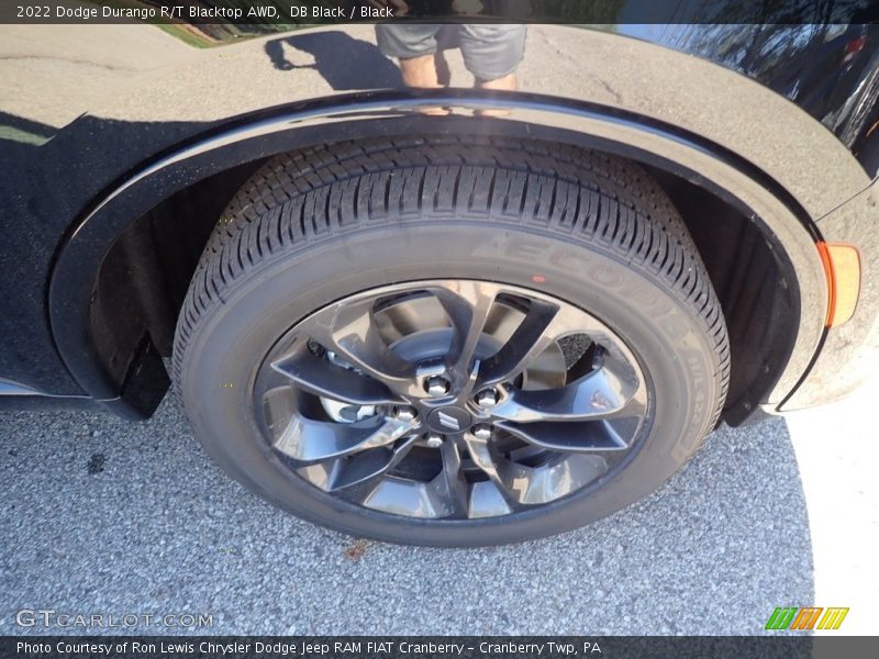 DB Black / Black 2022 Dodge Durango R/T Blacktop AWD