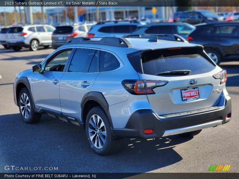 Ice Silver Metallic / Slate Black 2023 Subaru Outback Limited XT