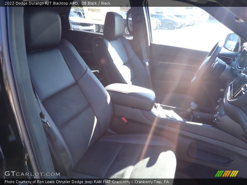 DB Black / Black 2022 Dodge Durango R/T Blacktop AWD