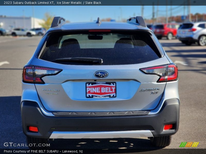 Ice Silver Metallic / Slate Black 2023 Subaru Outback Limited XT