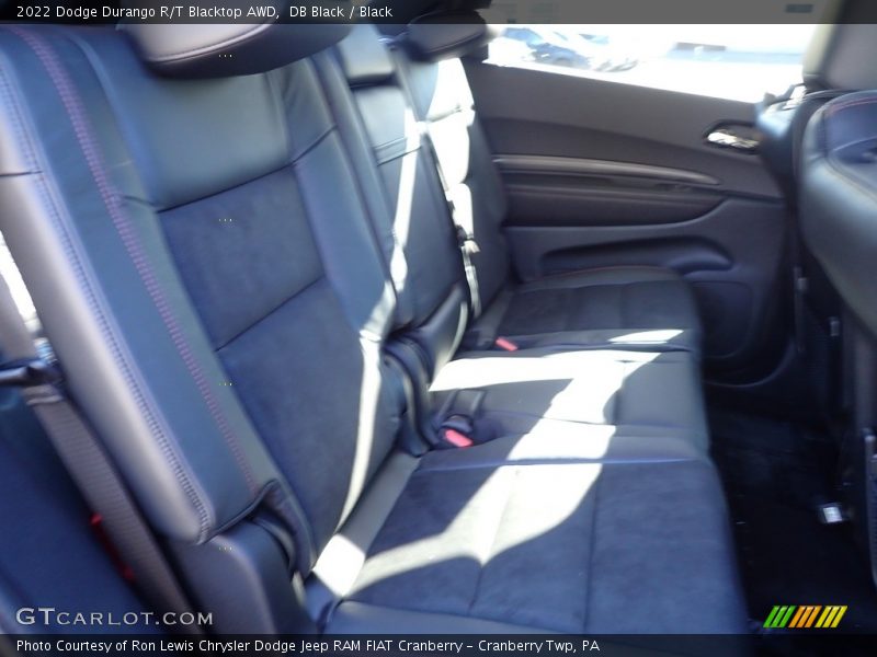 DB Black / Black 2022 Dodge Durango R/T Blacktop AWD