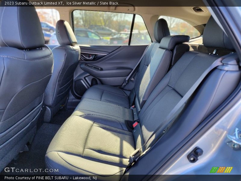 Ice Silver Metallic / Slate Black 2023 Subaru Outback Limited XT