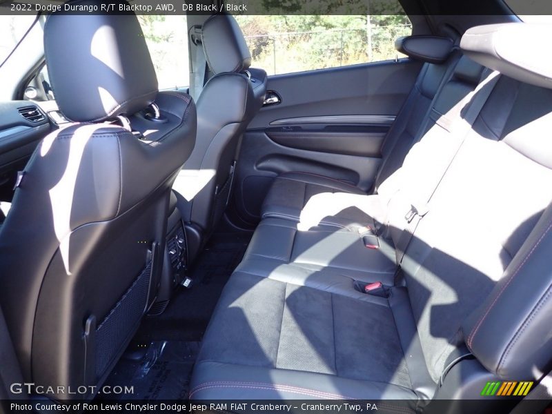 DB Black / Black 2022 Dodge Durango R/T Blacktop AWD