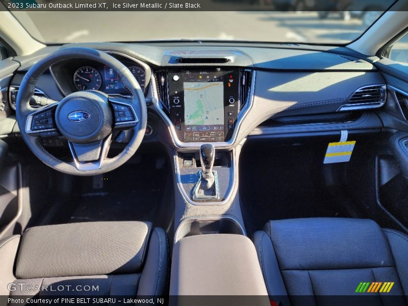 Ice Silver Metallic / Slate Black 2023 Subaru Outback Limited XT