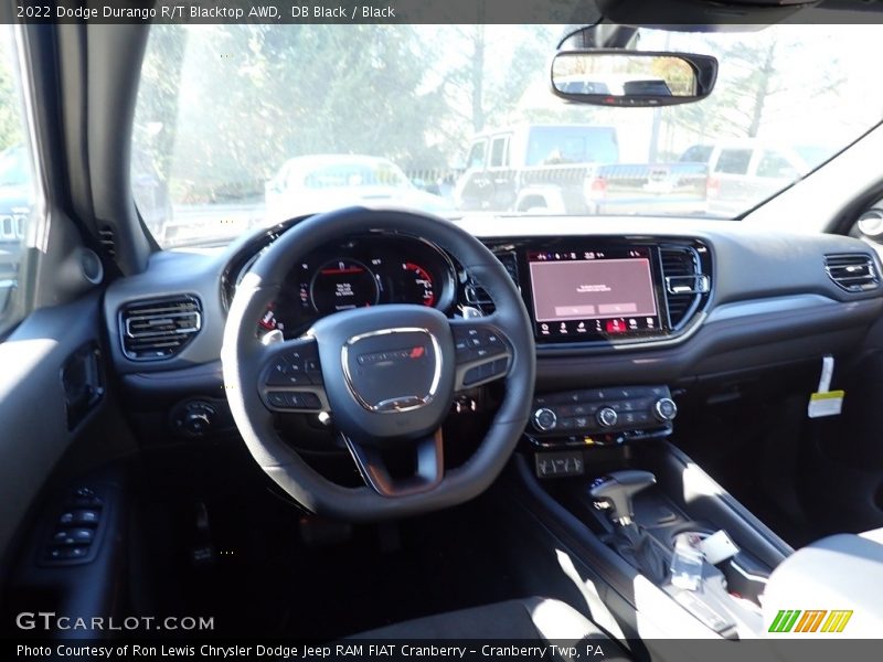 DB Black / Black 2022 Dodge Durango R/T Blacktop AWD