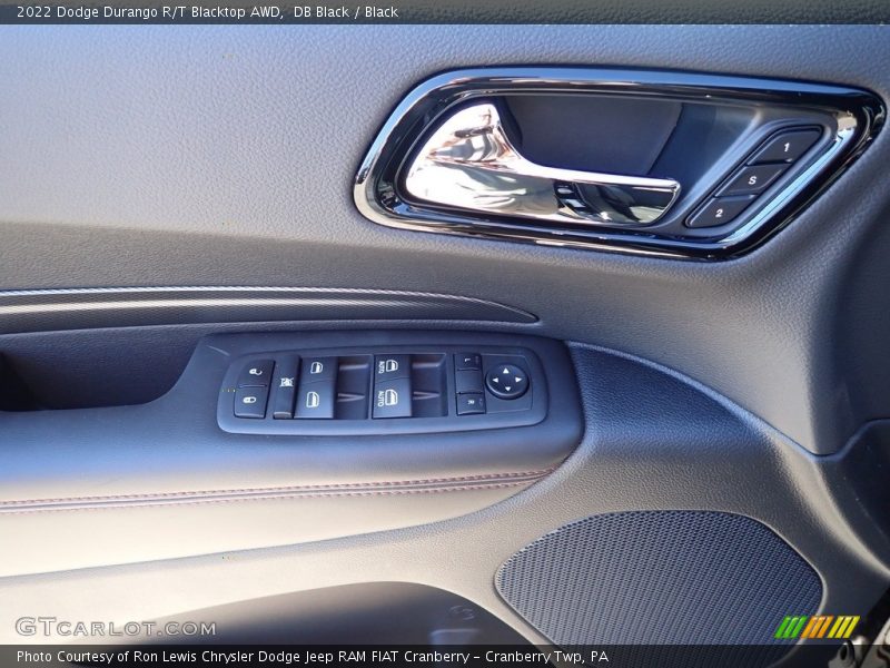 DB Black / Black 2022 Dodge Durango R/T Blacktop AWD