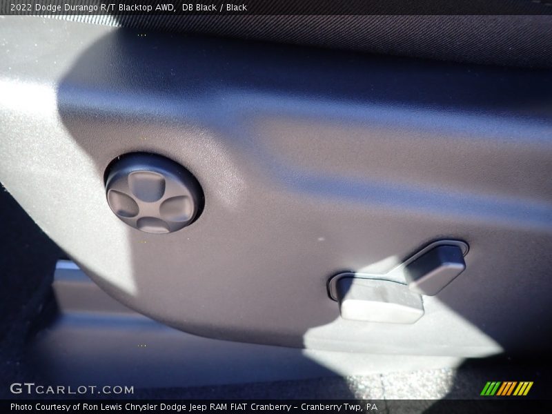 DB Black / Black 2022 Dodge Durango R/T Blacktop AWD