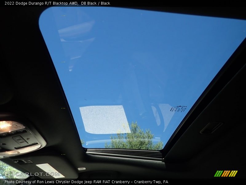 DB Black / Black 2022 Dodge Durango R/T Blacktop AWD