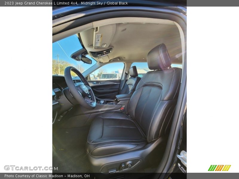 Midnight Sky / Global Black 2023 Jeep Grand Cherokee L Limited 4x4
