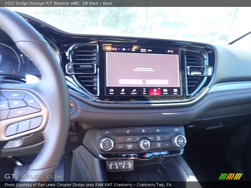 DB Black / Black 2022 Dodge Durango R/T Blacktop AWD