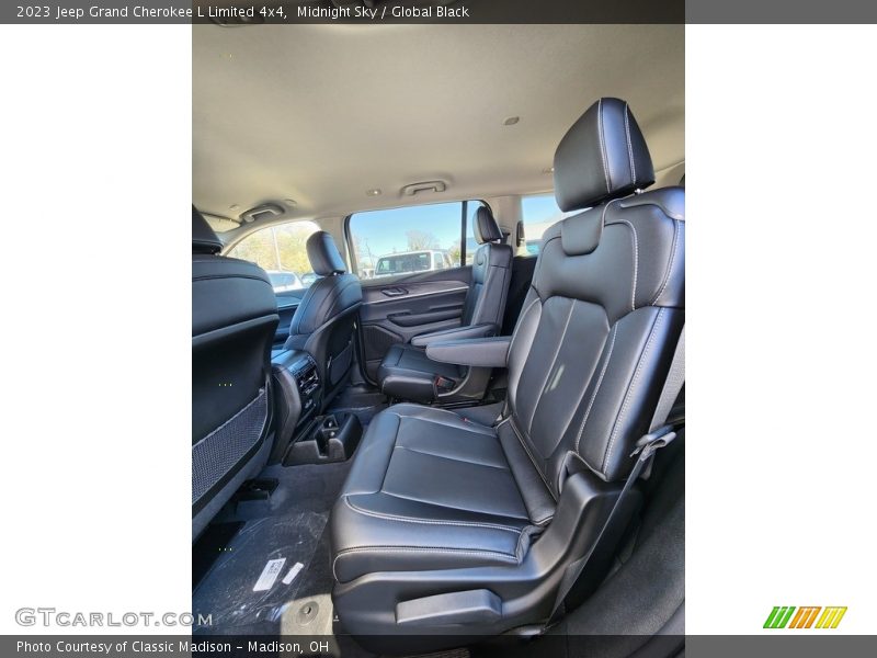 Midnight Sky / Global Black 2023 Jeep Grand Cherokee L Limited 4x4