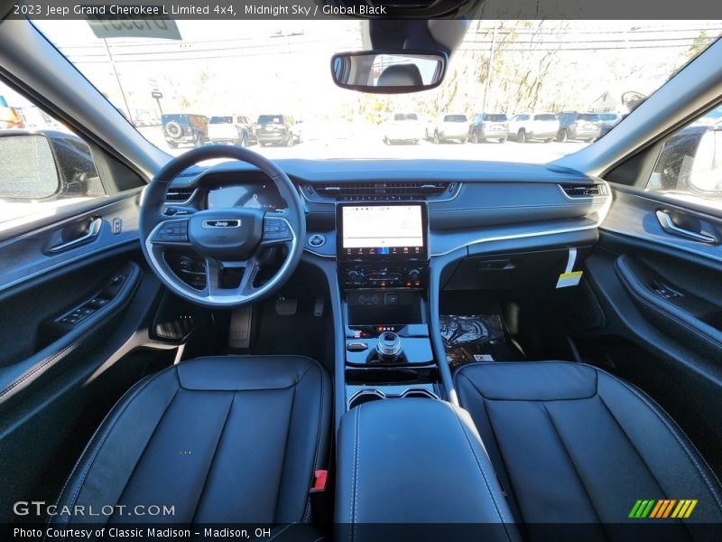 Midnight Sky / Global Black 2023 Jeep Grand Cherokee L Limited 4x4