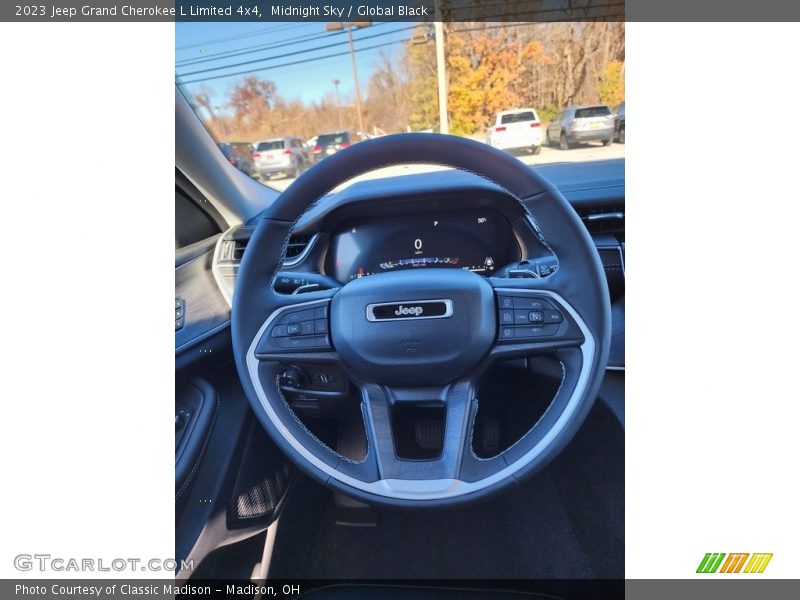 Midnight Sky / Global Black 2023 Jeep Grand Cherokee L Limited 4x4
