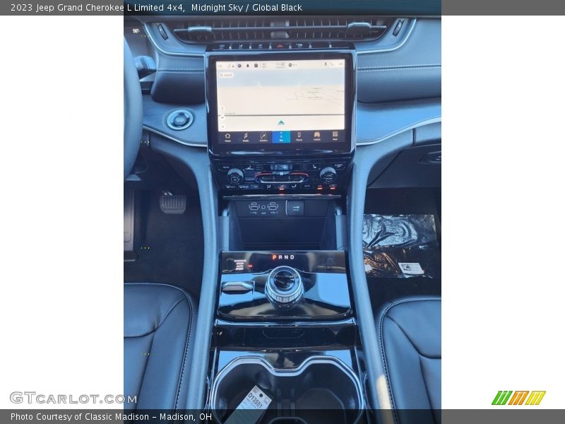 Midnight Sky / Global Black 2023 Jeep Grand Cherokee L Limited 4x4